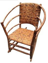 Old Hickory Colfax Hickory Co Rocker Christibys Sold Old Hickory Old Hickory Furniture Hickory Furniture