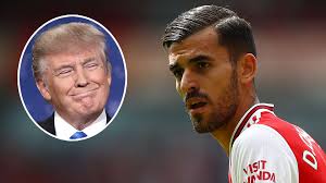 Arsenal loan star Ceballos uses Trump GIF to respond to transfer rumour