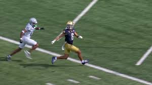 Who Is Jordan Faison? Notre Dame Rookie WR Who Went Viral Overnight After CJ Carr 25-Yard TD vs Rice