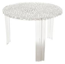Its structure consists of four modules that. Kartell T Table Medio Coffee Table Transparent Made In Design Uk