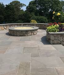 Concrete pavers are made by pouring concrete into moulds. Outdoor Bluestone Porcelain Tile Pavers Natural Cleft Bluestone