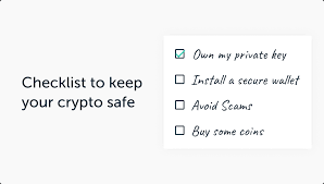 Storing bitcoins on exchanges, banks or web wallets makes you insecure and makes the whole ecosystem insecure indirectly by centralizing bitcoin. Checklist To Keep Your Family Crypto Safe Ledger