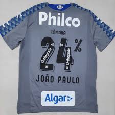 Goleiro Do Santos Doa Camiseta Oficial Do Clube Para Rifa Beneficente Em Ponta Pora