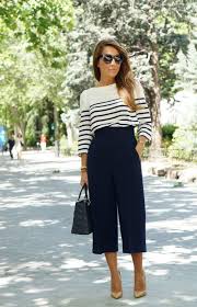 Pear Body Shape Pear Body Modern Outfit How To Dress Up Pear Body How To Dress Fashion Hac Spring Work Outfits How To Wear Culottes Business Casual Attire