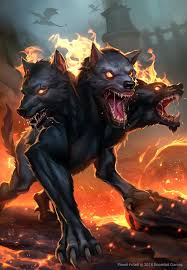 Image Result For Cerberus Art Greek Creatures Cerberus Mythical Creatures Art