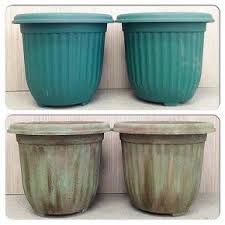 10 * flower pot only the above package content, other products are not included. She Gets Ordinary Plastic Pots From Her Local Gardening Store And A Few Steps Later Copying So Gorgeous Paint Garden Pots Garden Pots Plastic Flower Pots