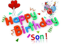 You are neither old nor young. Happy Birthday Son Quotes Wishes For Son On His Bday
