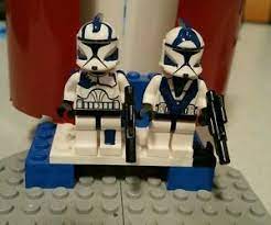 Lego captain rex, commander cody and jesse clone troopers. Lego Star Wars Echo Fives 501st Arc Troopers Custom Clone Wars Figuren Ebay