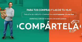 Con su tarjeta de crédito colpatria american express scotiabank puedes entrar al lounge bar del movistar arena. Tarjeta De Credito Compartida Scotiabank Colpatria