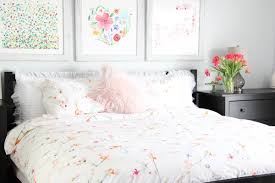 The ideal bedroom space should bring feelings of rest and peace. 5 Tips To Create A Spring Bedroom A Pretty Life In The Suburbs