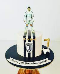 Cristiano ronaldo minifigure movable limbs real cloth coat birthday gift c ronaldo dolls model height 12cm. Frosting 8th Birthday Cake For A Cristiano Ronaldo Fan Facebook