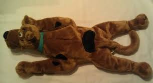 Scooby Doo Plush 31 Stuffed Animal Cartoon Network Toy Large Big Pillow Laying 39 95 Scooby Doo Scooby Big Pillows