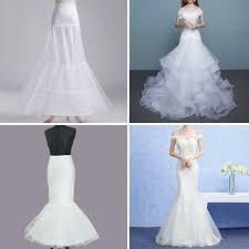 Wedding Dress Petticoat Crinoline A Line Fishtail Mermaid Hoops Slip Underskirt Wedding Dress Petticoat Petticoat Dress Wedding Dress Petticoats
