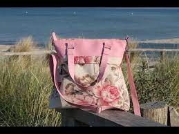 in diesem video nahe ich fur euch die handtasche fruhlingsliebe sie ist ein vielseitiger und unglaublich wandelbarer tasche taschen diy handtasche handtaschen