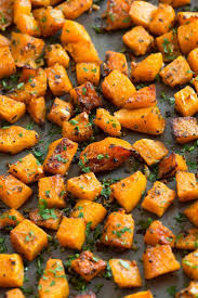 Roasted Butternut Squash With Garlic And Herbs Cooking Classy In 2020 Butternut Squash Recipes Healthy Butternut Squash Recipes Roasted Cooking Herbs