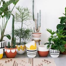 39 Modern Flower Pots Ideas For Indoor Use Plants Flower Pots Diy Flower Pots