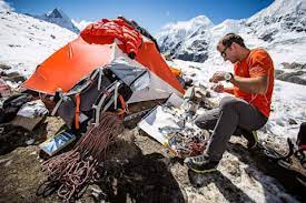 Photograph by bertrand desprez / redux Ueli Steck Solos Annapurna South Face