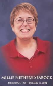Millie Nethery Seabock (1955-2024)