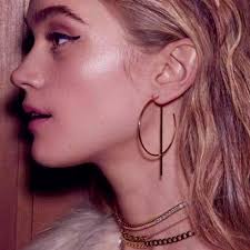 Free People Bar Hoop Earrings