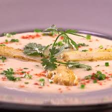 Mes Recettes Carinne Teyssandier Auteur Du Livre Mes Recettes Du Bonheur Veloute D Asperges Blanches Veloute Asperges Asperges Blanches Recettes