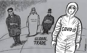 How can i learn to sketch? Editorial Cartoon March 30 2020 Jimbo Albano