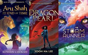 He is known for writing the percy jackson & the olympians series, about a teenager named. Rick Riordan Presents Joins Disney Hyperion Publishing Author Encourages Diverse Mythological Stories Through His New Imprint The Cowl