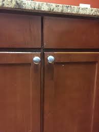 The next cost effective kitchen remodeling remedy for cupboards is cabinet refacing. Kitchen Cabinets Had Scratches Deep Gouges Holes Picture Of Residence Inn Loveland Fort Collins Tripadvisor