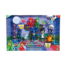 Pyjamasques Coffret 16 Figurines Giochi P Strong Ce Coffret Regroupe 16 Figurines Issues Du Dessin Anime Pyjamasques Strong Br Jouet Jouets Vintage Jeux