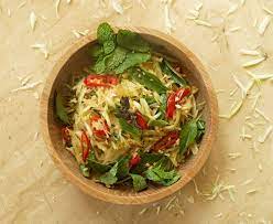 Som Tam Thai Papaya Salad Recipe Clean Eating Salads Yummy Salad Recipes Green Papaya Salad