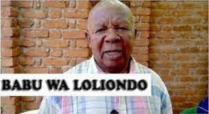 Babu wa loliondo is dead authors: Babu Wa Loliondo Bloliondo Twitter