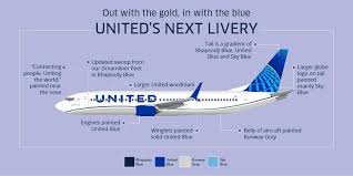 These include about 75 domestic destinations, as well as points in 70 countries in north america, south america, europe, asia, africa and oceania. United Airlines Unveils Its Next Fleet Paint Design United Hub