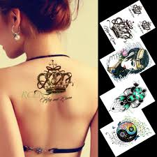 Si vous appréciez l'énergie transmise par ce tatouage, nous serons ravis de vous tatouer cette représentation sur le mollet. Waterproof Temporary Tattoo Sticker Feather Bird Peony Fake Tattoos Ukiyoe Geisha Crown Taichi Body Art Arm Fake Tatoo Women Men Temporary Tattoos Aliexpress