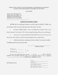 Affidavit of marriage domestic partnership in word and pdf. Affidavits I 751 Instructions Examples