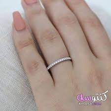 خواتم كتير ناعمين و حلوين خواتم خطوبة خواتم بسيطة وناعمة أحدث خواتم 2020 screw back earrings diamond wedding bands personalized initials necklace
