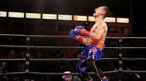 Nonito donaire made history again!world champion again! Donaire Stops Oubaali In 4th Becomes Oldest Bantamweight Champion