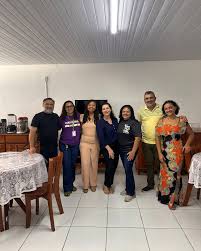 Visita à Escola Eneida Soares em Maracanaú, com sua equipe diretora e a  equipe de qualificação do gabinete da primeira-dama. Estamos na busca de  parcerias para que cursos nas áreas de gastronomia
