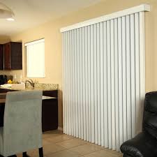 Regal oak 3038 with noholes, 4 ½ eloquence valance and keystone door: 3 Premium Faux Wood Vertical Blinds