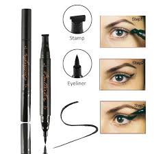 Genavif Butterfly Eyeliner Stamp For Wings Best Black Waterproof Easy Makeup Liquid Winged Liner Pen Liquid Eyeliner Pen Eyeliner Pen Winged Eyeliner