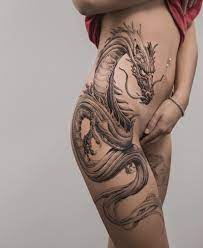 World Tattoo Gallery on X: dragon tattoo by © Azer.Artwork  t.co2lKBNxO0cV t.cow2D4z0EM80  X