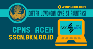 Check spelling or type a new query. Daftar Lowongan Cpns S1 Akuntansi Aceh Cpns 2021 Daya Tampung Snmptn Sbmptn Umptkin