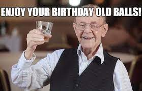 Pin On Happy Birthday Meme