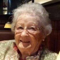 Palmyra "Pallie" Brock McClure Obituary