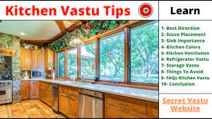 Kitchen Vastu How To Design A Vastu Compliant Kitchen In 2021