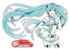 4 99 Vocaloid Racing Miku Hatsune Anime Car Window Bike Decal Sticker 075 Ebay Home Garden Anime Anime Car Miku