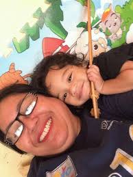 Superman sa puso ni mommy sachi