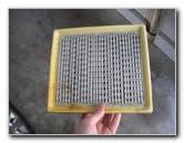 When you turn on the heat or air conditioner, the air that you get from the car vents originates from outside the car. Chrysler 200 Engine Air Filter Replacement Guide 2011 To 2014 Model Years Picture Illustrated Automotive Maintenance Diy Instructions