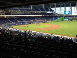 Marlins Park Section 5 Home Of Miami Marlins