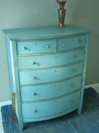 A Chalk Painted Mahogany Dresser In Annie Sloan Provence Aqua Painted Furniture Painted Furniture Teal Painted Furniture