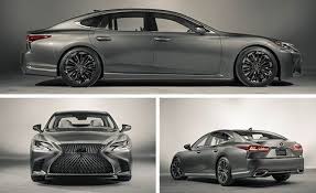 Back to black album track listings and. 2018 Lexus Ls And Ls500 Photos And Info 8211 News 8211 Car And Driver