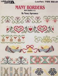 Flower Cross Stitch Borders Patterns Cross Stitch Towel Borders Rabbit Border Angel Bord Cross Stitch Border Pattern Cross Stitch Cross Stitch Embroidery